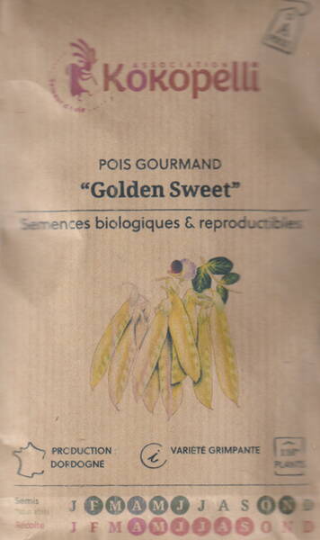 Горох "Золотая сладость"